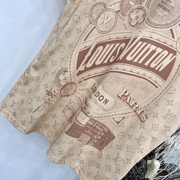 大人気! ルイヴィトン パイソンモノグラムTシャツ vuq02544